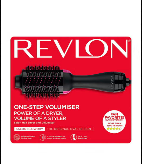 Revlon one step volumizer power of a dryer volume of a styler (classic edition)