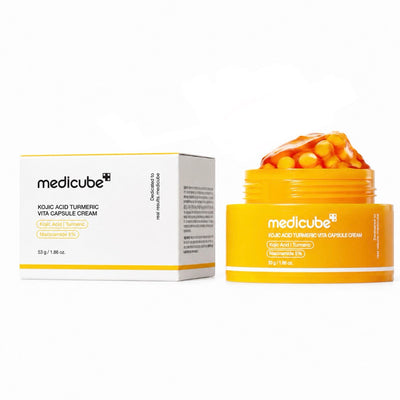 Medicube Kojic Acid Turmeric Vita Capsule Cream