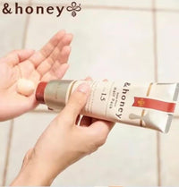 ViCREA &honey Deep Moist Repair Hair Pack 1.5