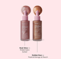 Braes - Rose Glow Shimmering Dry Oil