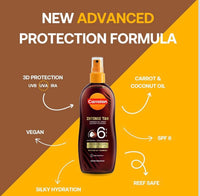  Carroten Tan Tanning Oil Spray SPF6