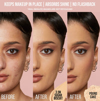 Huda beauty loose powder mini (sample size)