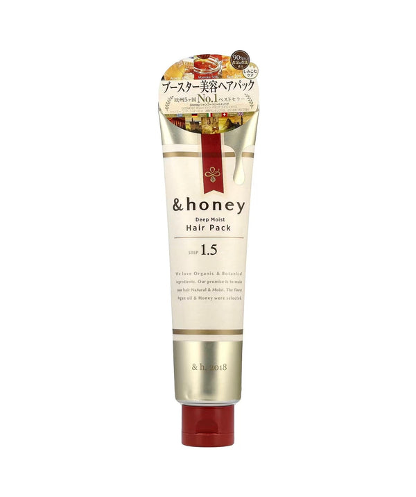 ViCREA &honey Deep Moist Repair Hair Pack 1.5
