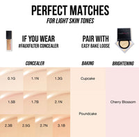 Huda beauty loose powder mini (sample size)