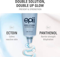 epii Double up cream Ectoin & Panthenol