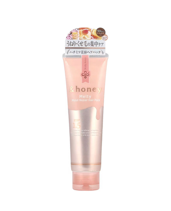 ViCREA &honey Melty Moist Repair Hair Pack 1.5