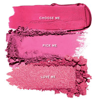ONE/SIZE Cheek Clapper 3D Blush Trio Palette