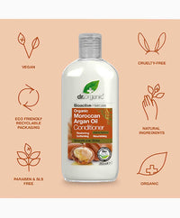 Dr Organic Moroccan Argan Oil Conditioner 265ml (Organic)