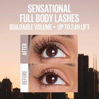 Maybelline Lash sensational Body Full volume lifting mascara