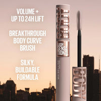 Maybelline Lash sensational Body Full volume lifting mascara