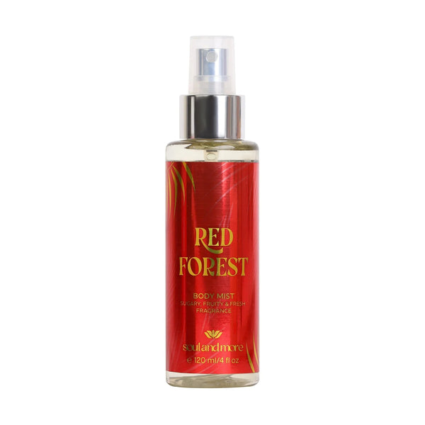 Soul and more Red Forest Body splash