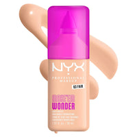 NYX MAKE ‘EM WONDER™ SOFT MATTE BUILDABLE FOUNDATION