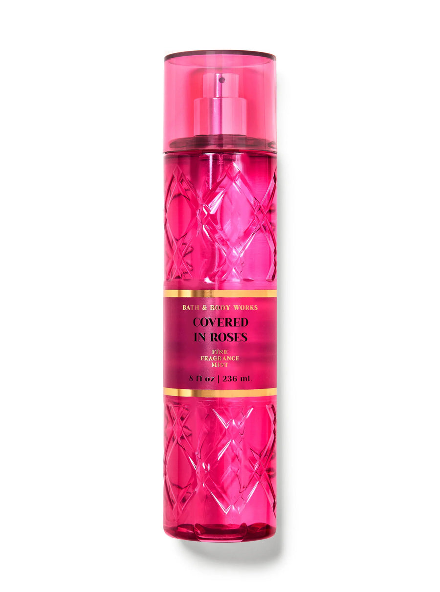 Bath & Body Works Covered In Roses