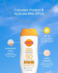  Carroten Sun Care Milk SPF50