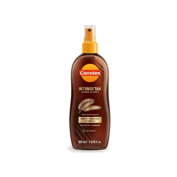 Carroten Intense Tan Tanning Oil Spray