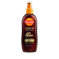  carroten intense tan tanning oil spray