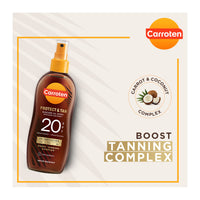   carroten protect & tan oil spray SPF20