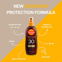  carroten protect & tan oil spray SPF30