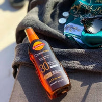  carroten protect & tan oil spray SPF30