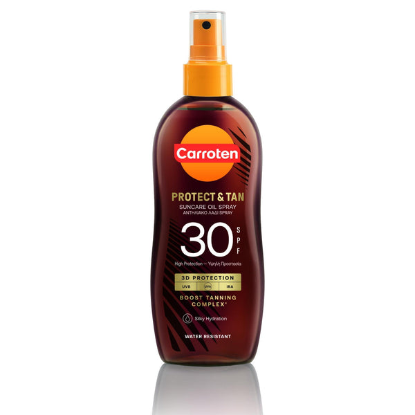Carroten Protect & Tan Sun Care Oil
Spray SPF30 150ml