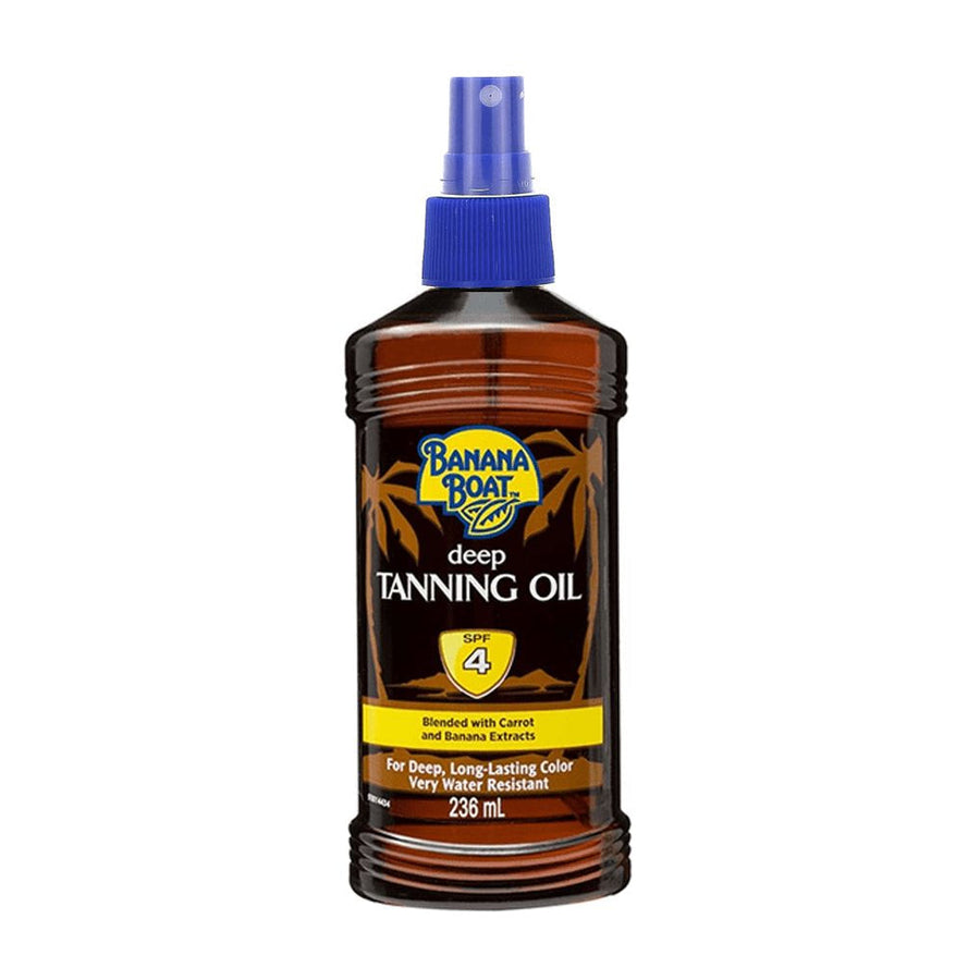  banana boat tanning oil spf 4