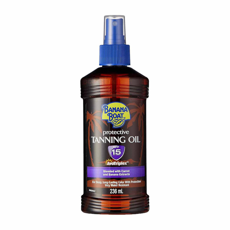 banana boat tanning oil spf 15