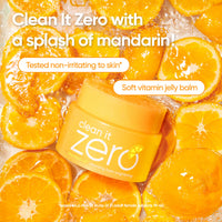 Clean it Zero - Mandarin-C Cleansing Balm Brightening