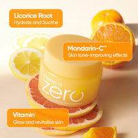 Clean it Zero - Mandarin-C Cleansing Balm Brightening