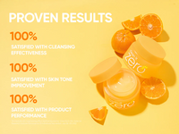 Clean it Zero - Mandarin-C Cleansing Balm Brightening