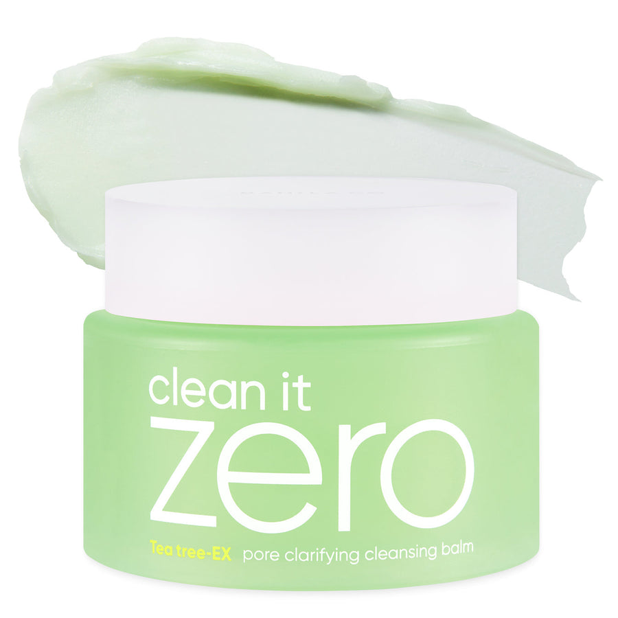  clean it zero tea tree ex cleansing balm