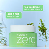  clean it zero tea tree ex cleansing balm