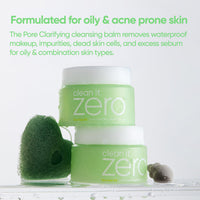  clean it zero tea tree ex cleansing balm