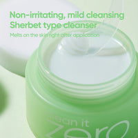  clean it zero tea tree ex cleansing balm