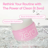  clean it zero cleansing balm