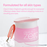  clean it zero cleansing balm