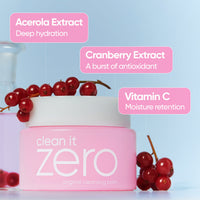  clean it zero cleansing balm