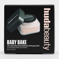 HUDA BEAUTY MINI BABY BAKE loose powder