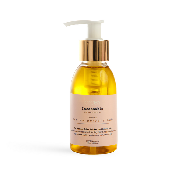 Braes - Low Porosity Hair Growth Oil