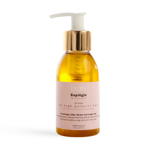 Braes - High Porosity Hair Growth Oil