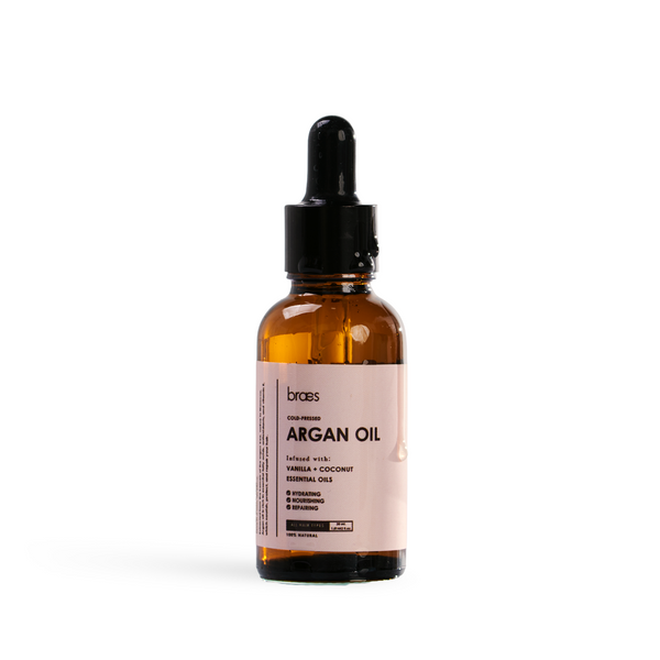 Braes Cold Pressed Argan Oil