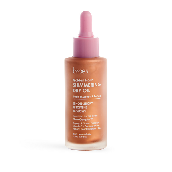 Braes - Golden Hour Shimmering Dry Oil