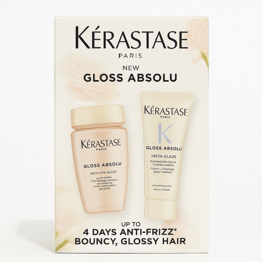 Kérastase Gloss Absolu Duo Anti-Frizz & Intense Shine Treatment (Beauty insider)