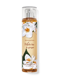 Bath & Body Works White Tea & Ginger Fine Fragrance Mist