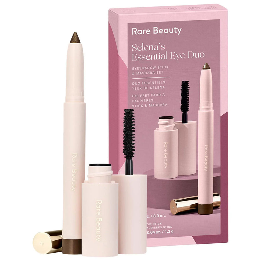 Rare Beauty Selena’s Essential Eye Duo – Eyeshadow Stick & Mascara Set