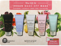Mary & May Vegan Wash-Off Mask Mini Gift Set – 30g x 5