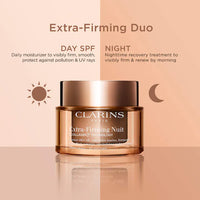 Clarins Extra Firming Day SPF15 Moisturizer with Collagen Polypeptide + Niacinamide