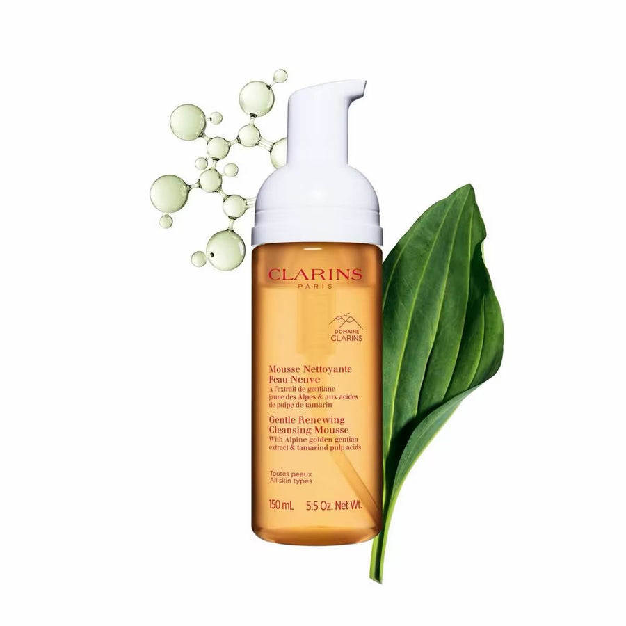 Clarins Gentle Renewing Cleansing Mousse
