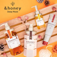 ViCREA &honey Deep Moist Repair Hair Pack 1.5
