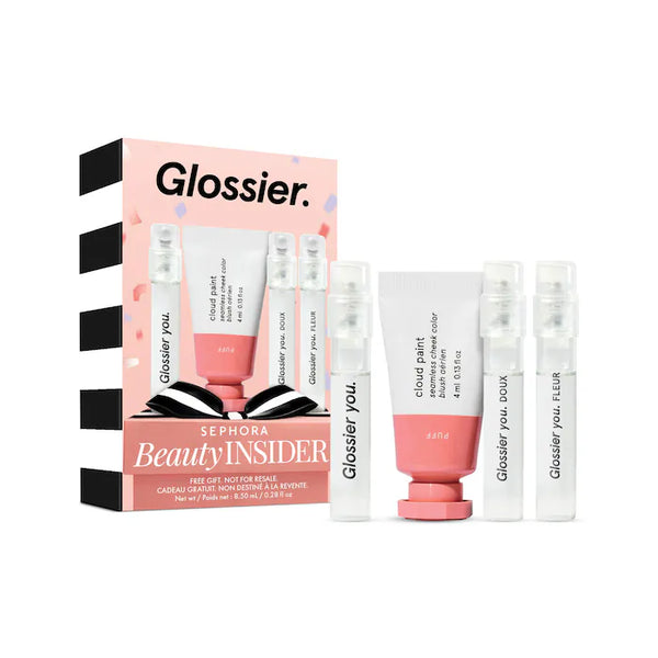 Glossier Celebrate You Set Sephora Beauty Insider Birthday Gift