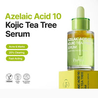 PURITO SEOUL Azelaic Acid 10 Kojic Tea Tree Serum